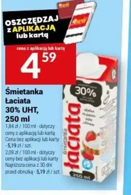 Twój Market Smietanka Laciata oferta