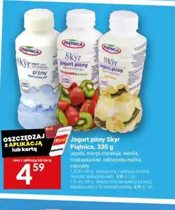 Twój Market Jogurt pitny Skyr Piątnica oferta