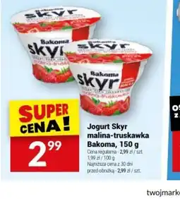 Twój Market Bakoma Jogurt Skyr oferta