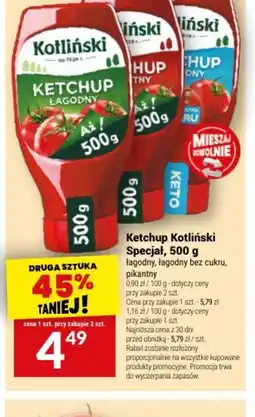 Twój Market Kotliński Ketchup Specjal oferta