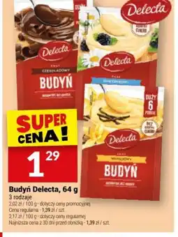 Twój Market Budyń Delecta oferta