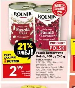 Twój Market Rolnik Fasola konserwowa oferta