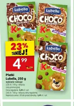 Twój Market Lubella Płatki Choco oferta