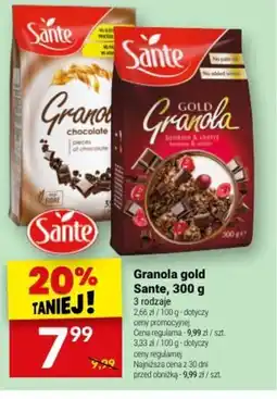 Twój Market Granola Gold Sante oferta