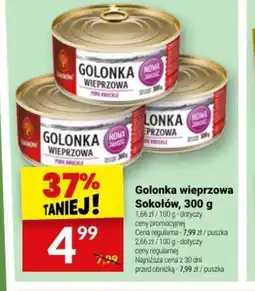 Twój Market Sokołów Golonka wieprzowa oferta