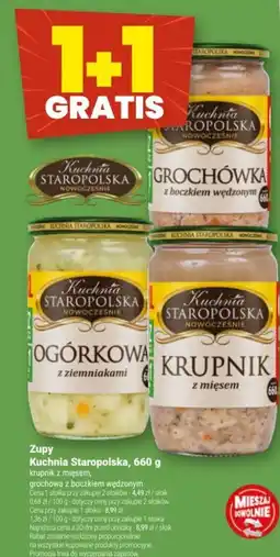 Twój Market Kuchnia Staropolska Zupy oferta