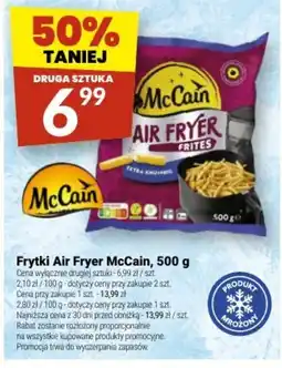 Twój Market Frytki Air Fryer McCain oferta
