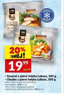Twój Market Lukosz Sznyl/Chunks z indyka oferta