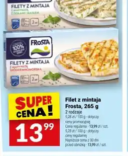 Twój Market Frosta Filet z mintaja oferta