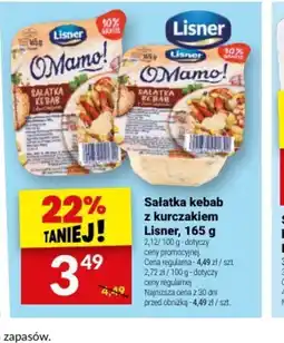 Twój Market Lisner Sałatka kebab z kurczakiem oferta