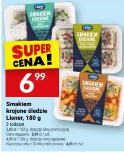 Twój Market Lisner Smakiem krojone śledzie oferta