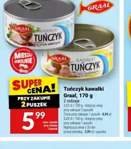 Twój Market Graal Tuńczyk kawałki oferta