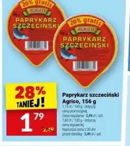 Twój Market Paprykarz szczeciński Agrico oferta