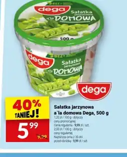 Twój Market Dega Sałatka jarzynowa a'la domowa oferta