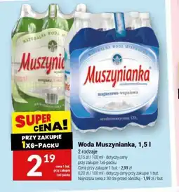 Twój Market Woda Muszynianka oferta