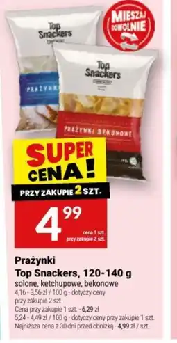 Twój Market Top Snackers Prażynki oferta