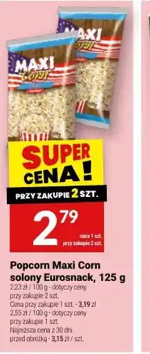Twój Market Popcorn Maxi Corn oferta