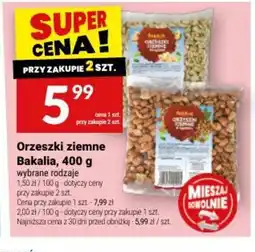 Twój Market Bakalia Orzeszki ziemne oferta