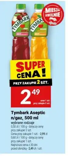 Twój Market Tymbark Aseptic n/gaz oferta