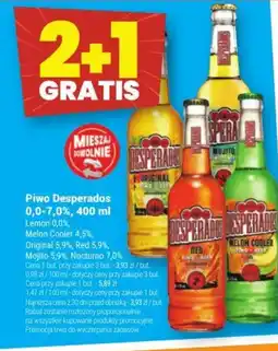 Twój Market Piwo Desperados oferta