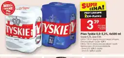 Twój Market Piwo Tyskie oferta