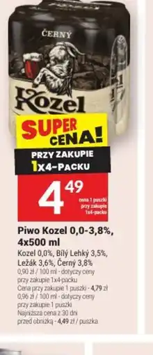 Twój Market Piwo Kozel oferta