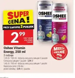 Twój Market Oshee Vitamin Energy oferta