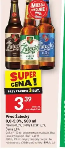 Twój Market Piwo Zatecký oferta