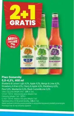 Twój Market Piwo Somersby oferta