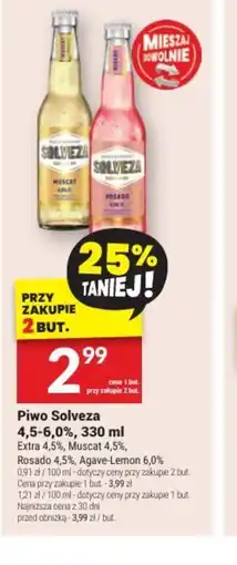 Twój Market Piwo Solveza oferta