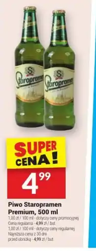 Twój Market Piwo Staropramen Premium oferta