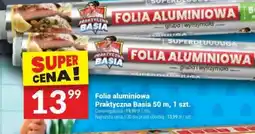 Twój Market Praktyczna Basia Folia aluminiowa oferta