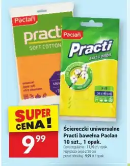 Twój Market Sciereczki uniwersalne Practi bawełna Paclan oferta