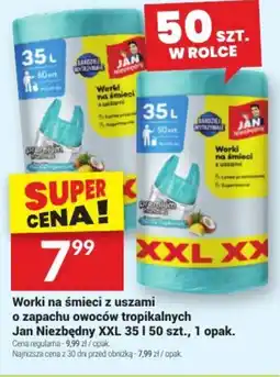 Twój Market JAN Niezbędny Worki na śmieci oferta