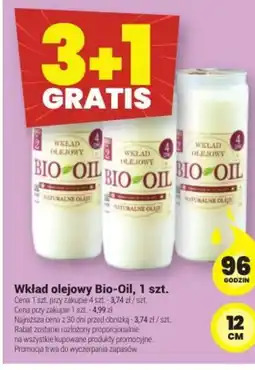 Twój Market Wkład olejowy Bio-Oil oferta