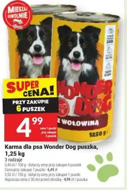 Twój Market Wonder Dog karma dla psa oferta