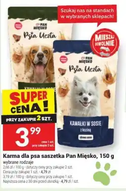 Twój Market Karma dla psa Pan Mięsko oferta