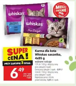 Twój Market Whiskas saszetka oferta