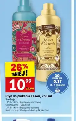 Twój Market Tesori płyn do płukania oferta