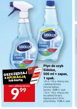 Twój Market Płyn do szyb Sidolux oferta