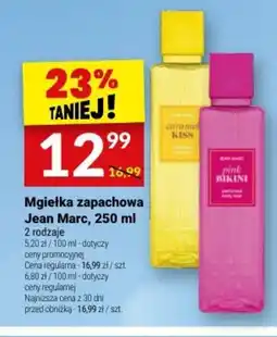 Twój Market Jean Marc Mgiełka zapachowa oferta