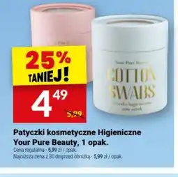 Twój Market Your Pure Beauty patyczki kosmetyczne oferta