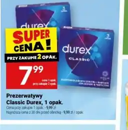 Twój Market Durex Prezerwatywy Classic oferta