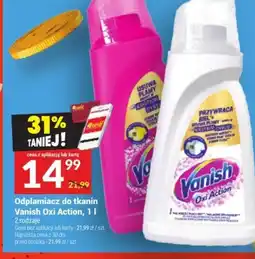Twój Market Vanish Odplamiacz do tkanin oferta