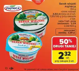 Carrefour Ser camembert Turek, President oferta