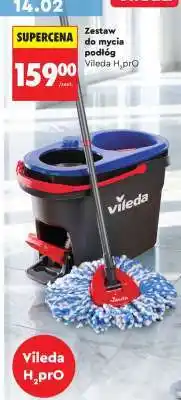 Biedronka Zestaw do mycia podłóg Vileda H₂pRO oferta