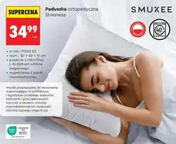 Biedronka Poduszka ortopedyczna Stressness oferta