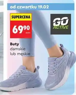 Biedronka Buty damskie lub męskie oferta