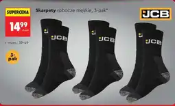 Biedronka Skarpety robocze męskie, 3-pak oferta