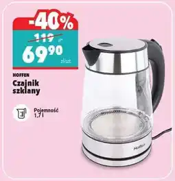 Biedronka Czajnik szklany oferta